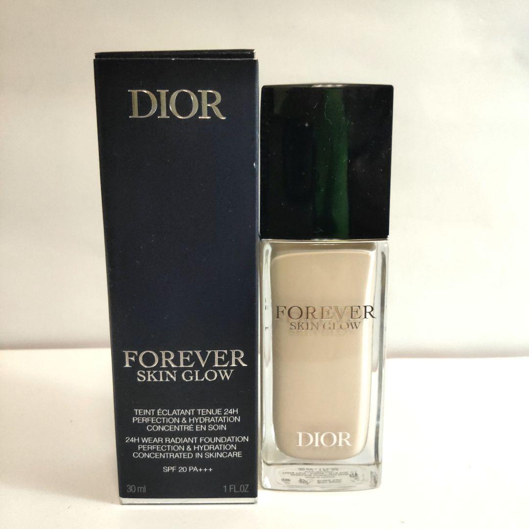 ディオール Dior FOREVER SKIN GLOW リキッドファンデ 00