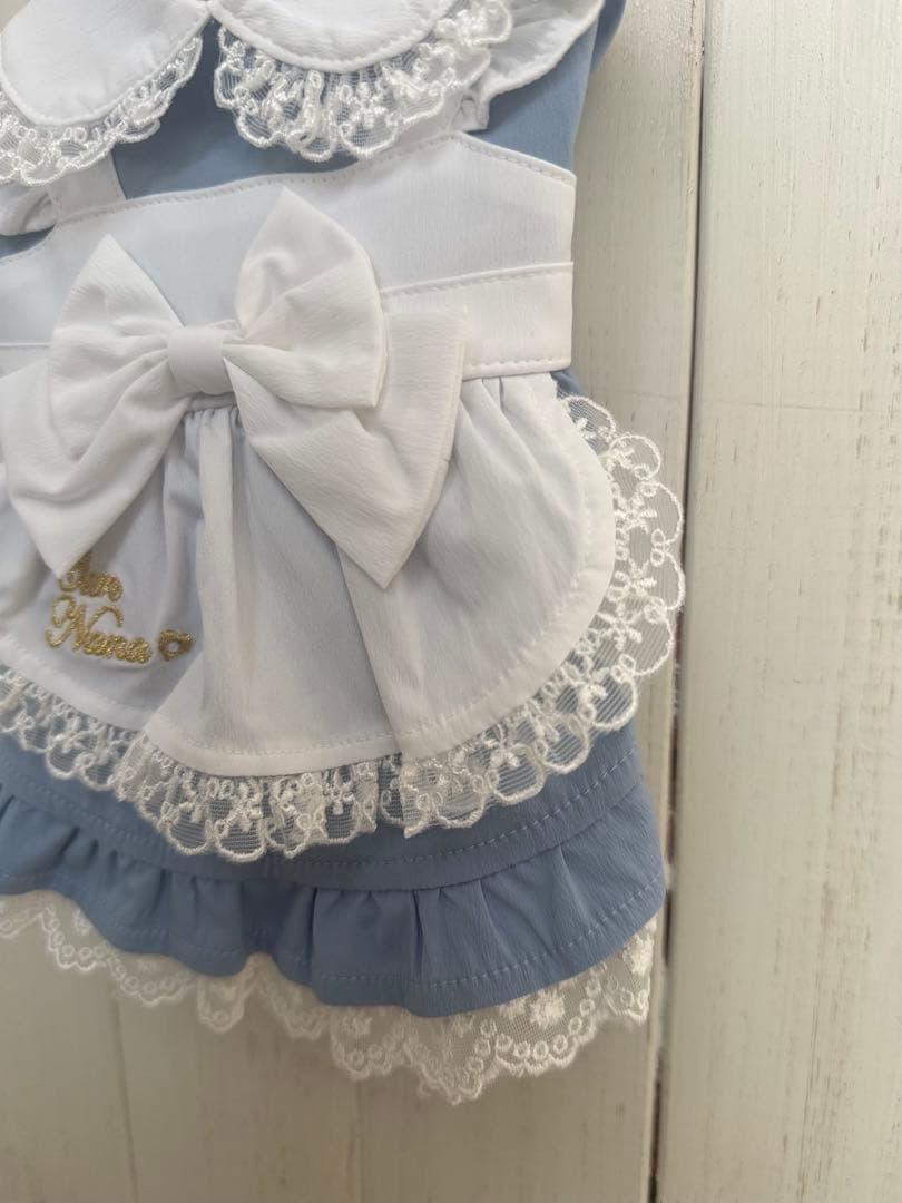 【セット売り】CanNana アリス ワンピース SSサイズ ＆ ぱっちん