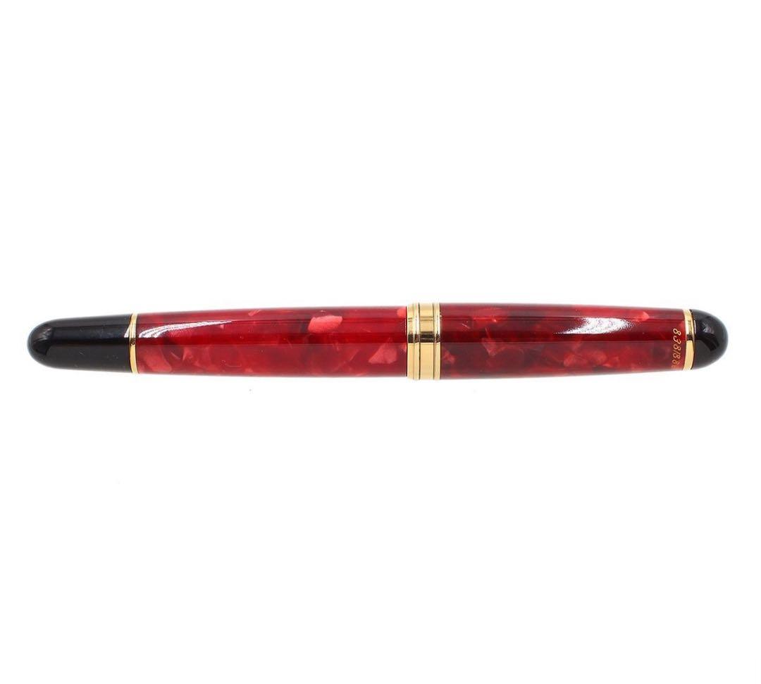 K2263 美品!! アウロラ マルス88 万年筆 ペン先18K/750