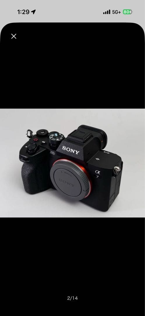 SONY ソニー a7IV ILCE-7M4 ボディ