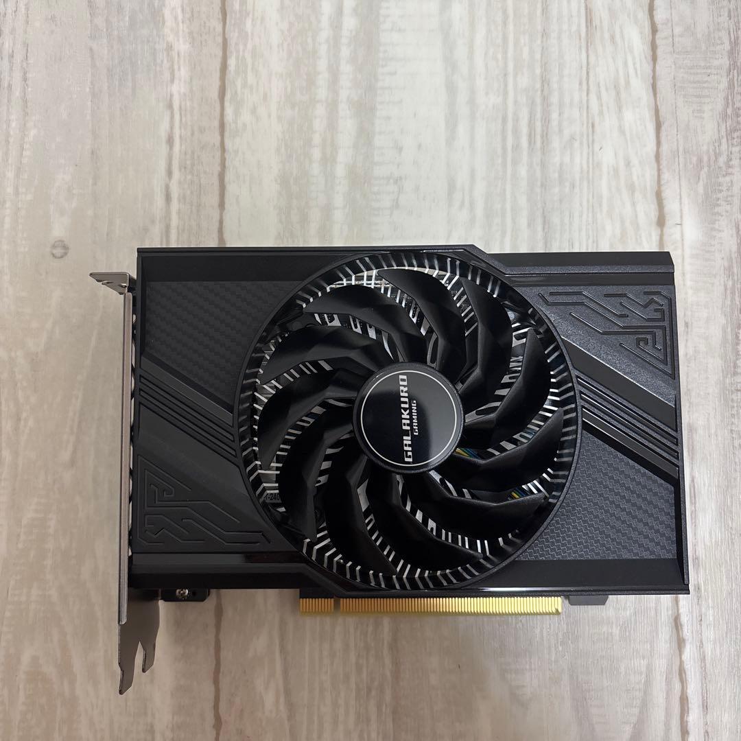 玄人志向 NVIDIA GeForce RTX4060 搭載 グラフィックボード