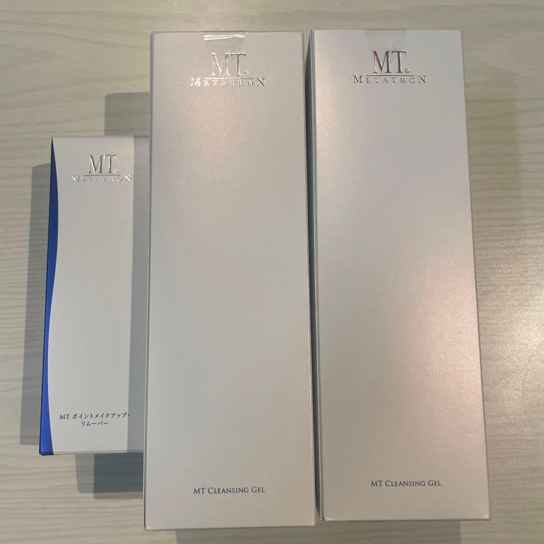 ★MTメタトロン クレンジングジェル200ml 2本&メイクアップリムーバー★