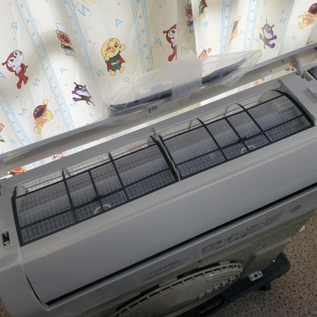 C【6畳目安】2024年製 HITACHI/日立 エアコン RAS-AJ22R
