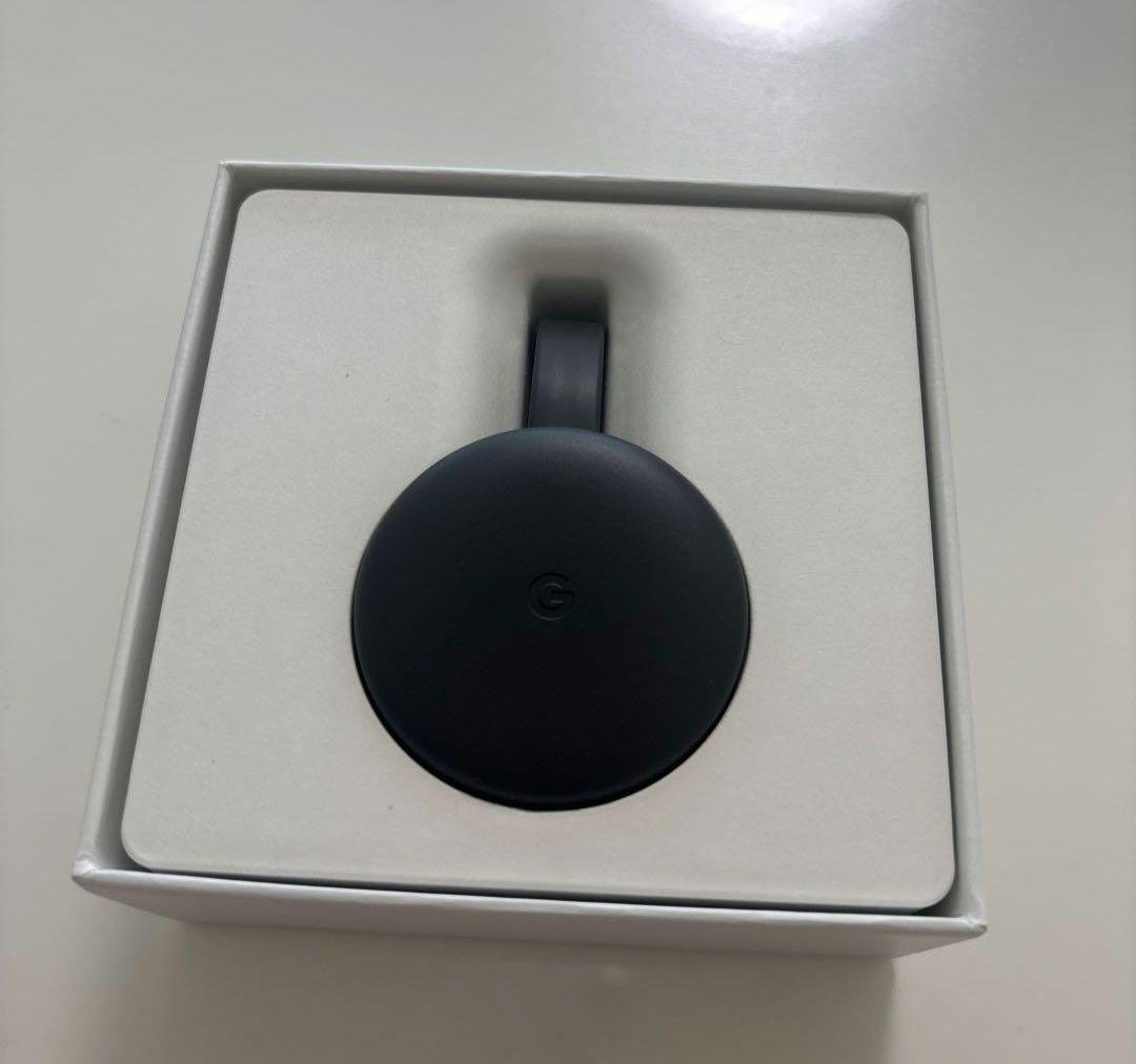 【新品未使用品】Google Chromecast 黒 純正品