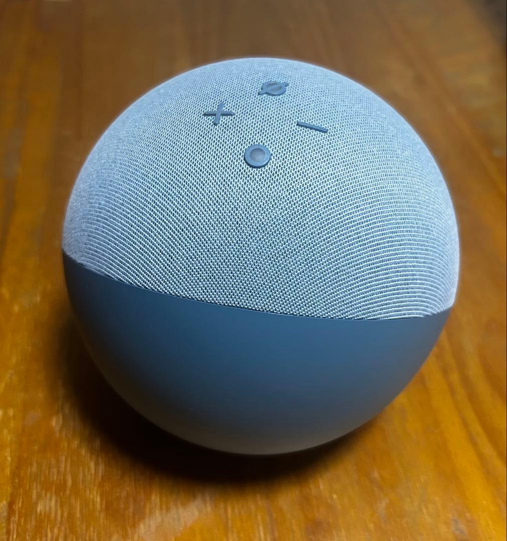 Amazon Echo 第4世代　トワイライトブルー