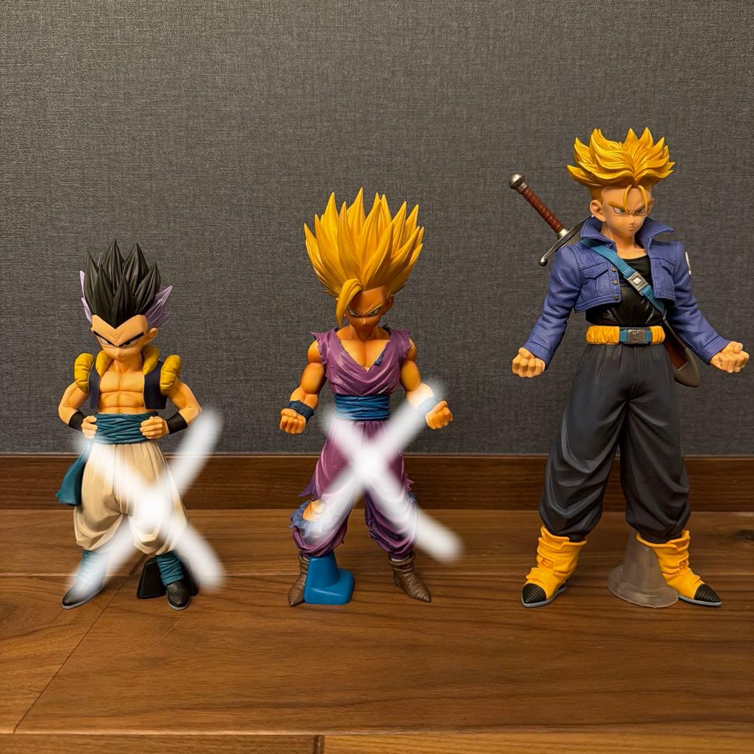 ドラゴンボール MSP 孫悟飯 ゴテンクス トランクス 3体セット