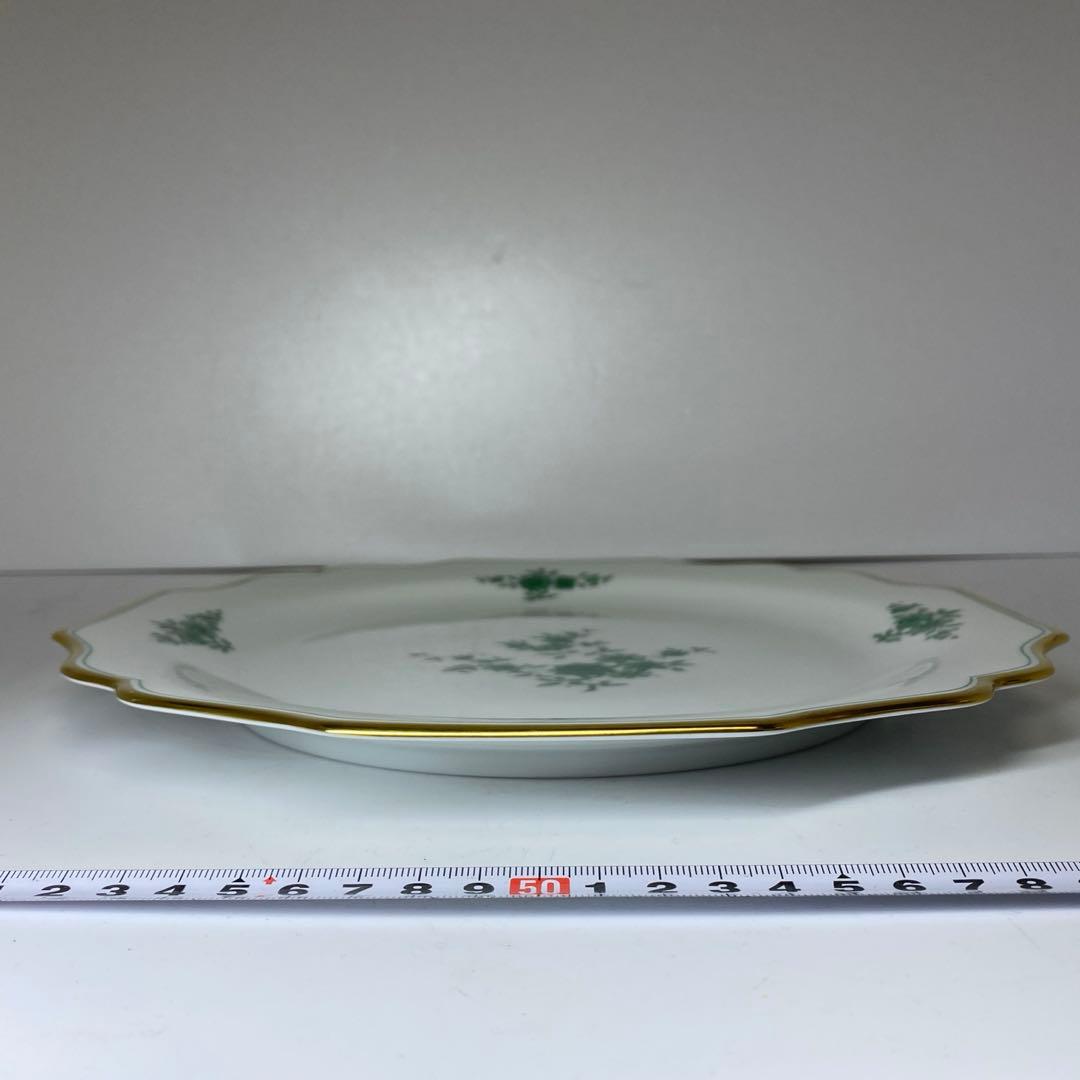 アウガルテン プリンスオイゲンプレートE w27cm 東キ7-1120①