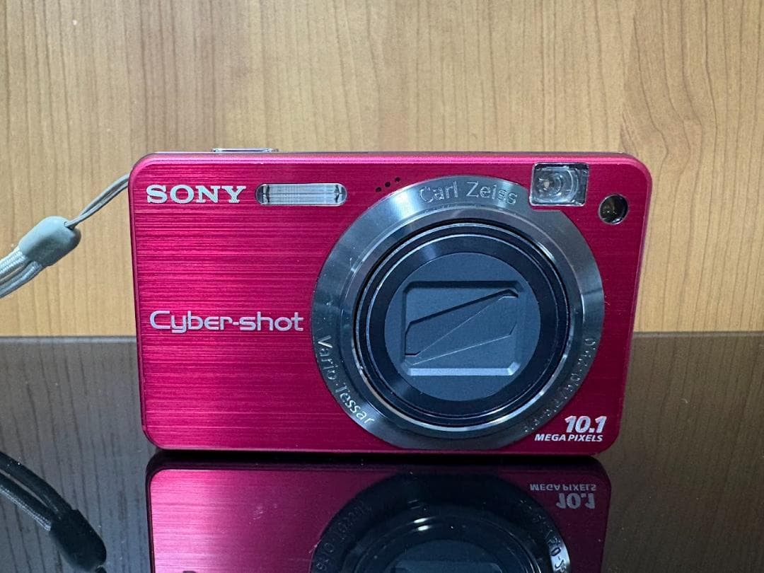 《美品 動作光学良好》ソニー　SONY Cyber-shot DSC-W170