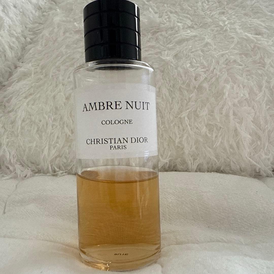 AMBRE NUIT アンブルニュイ 125ml Dior 香水