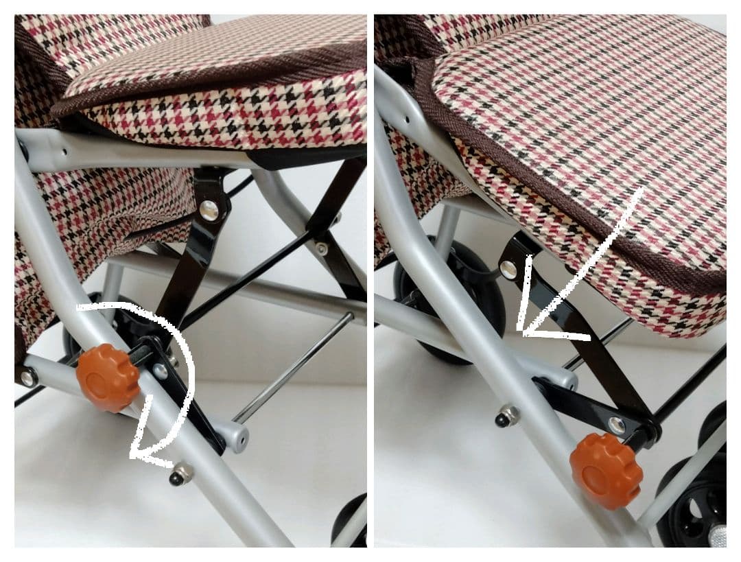 【極美品】幸和製作所 シルバーカー SICP02