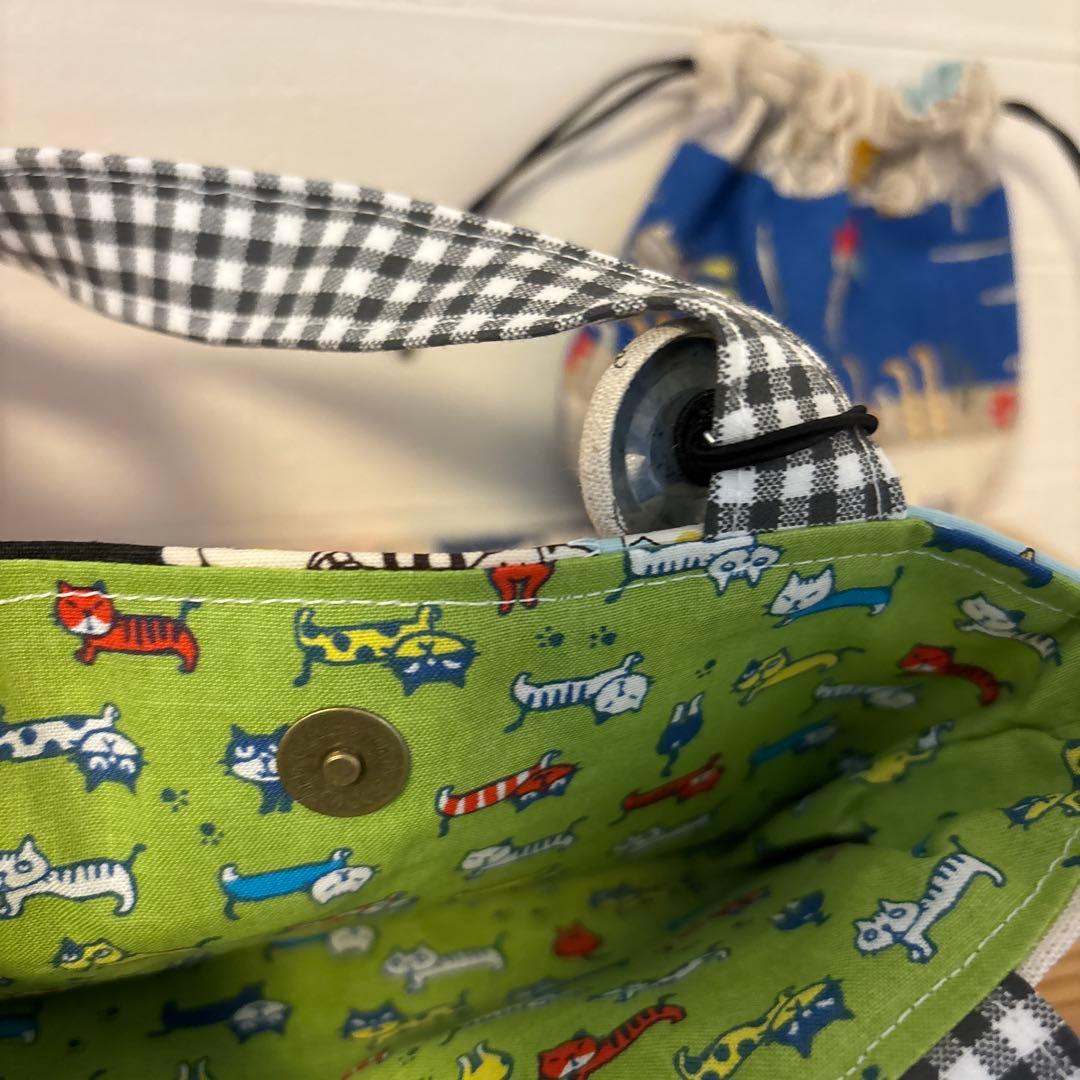 スペシャルセット　SALE パッチワーク　トートバッグ　巾着　人気　ハンドメイド