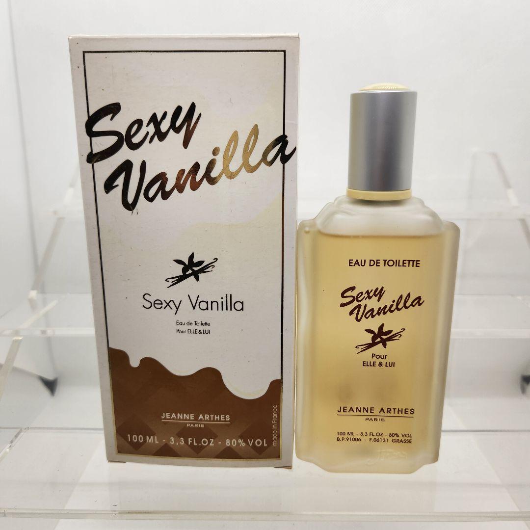 未使用 ジャンヌアルテス セクシーバニラ オードトワレ 100ml