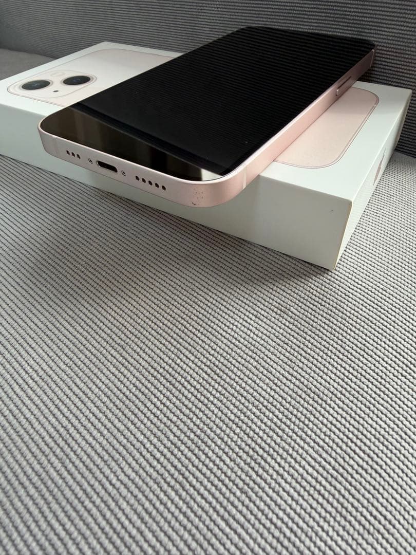 128GB Apple iPhone 13 ピンク 本体+箱　SIMフリー