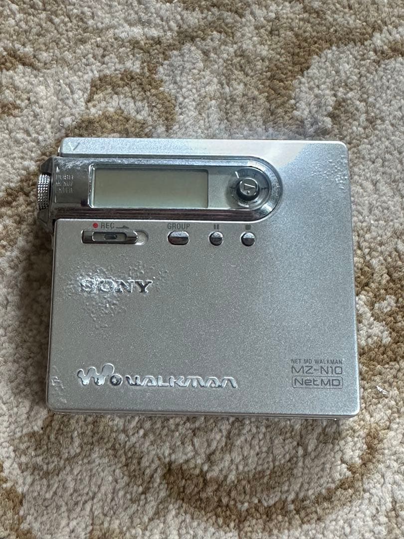 SONY MZ-N10 ポータブルMDレコーダー