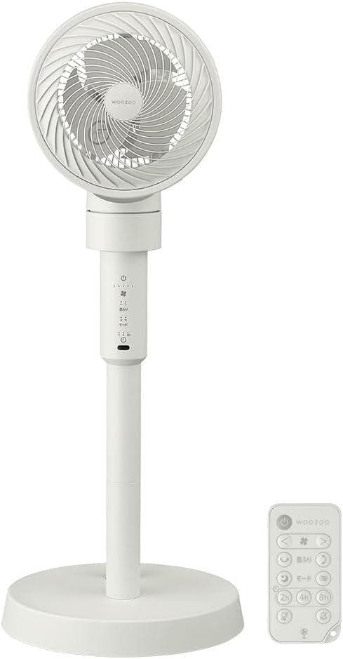 20畳 アイリスオーヤマ サーキュレーター STF-DC15TEC-W