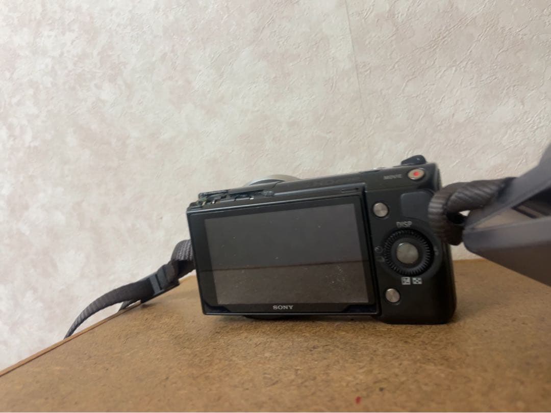 SONY α ミラーレス一眼 可動式液晶　ジャンク品