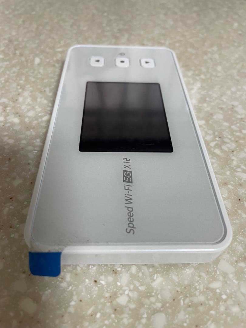 NEC Speed Wi-Fi 5G X12 本体