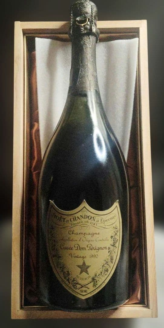 Moët & Chandon 1990 750mlドンペリ　ヴィンテージ