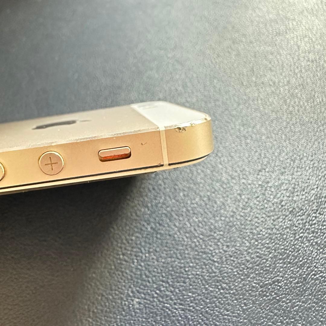 M*Y様 【訳あり特価】iPhone5s ゴールド 64GB
