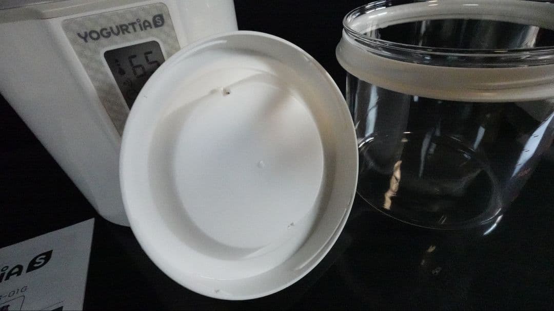 【美品】【ガレージセール】YOGURTIA S ヨーグルトメーカーYS-01G
