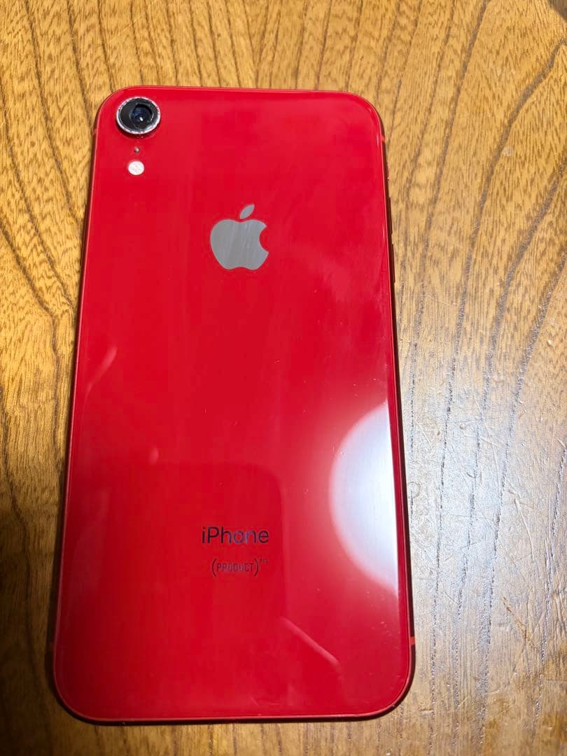 iPhone XR (PRODUCT)RED 本体 64GB