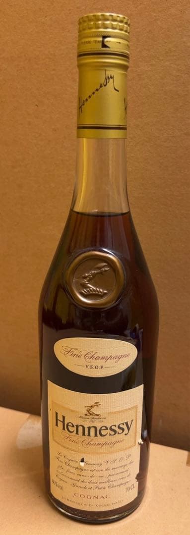 ヘネシー VSOP スリムボトル 700ml 40％ Hennessy