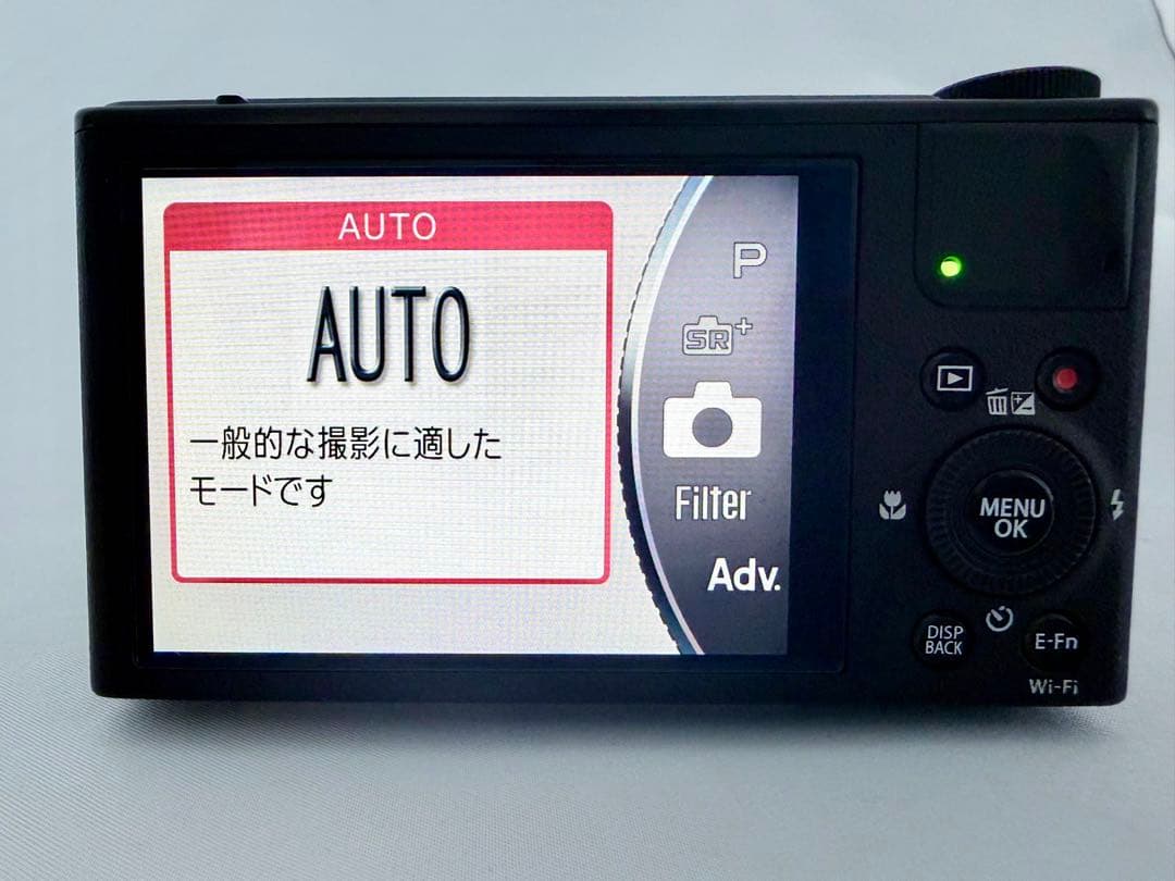 すっぱいまん　FUJIFILM XQ1 ブラック　動作確認、元箱付き
