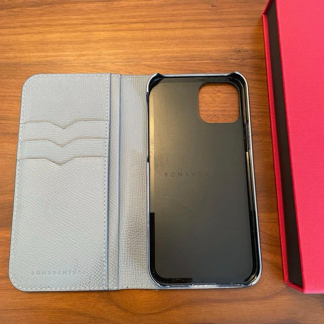 ボナベンチュラ iPhone12 /12Pro対応 手帳型 スマホケース