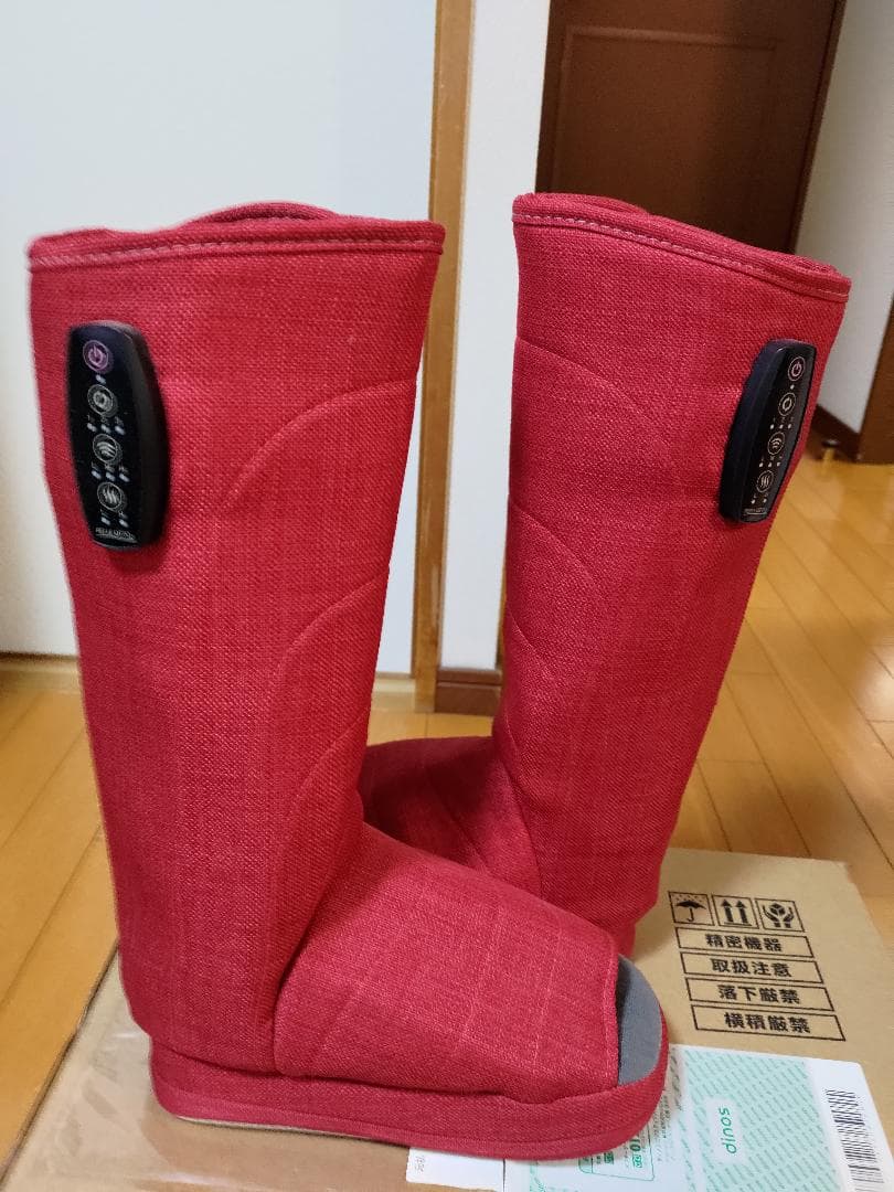 EMS REFLEQTTO（リフレキュット）レッド　中古品