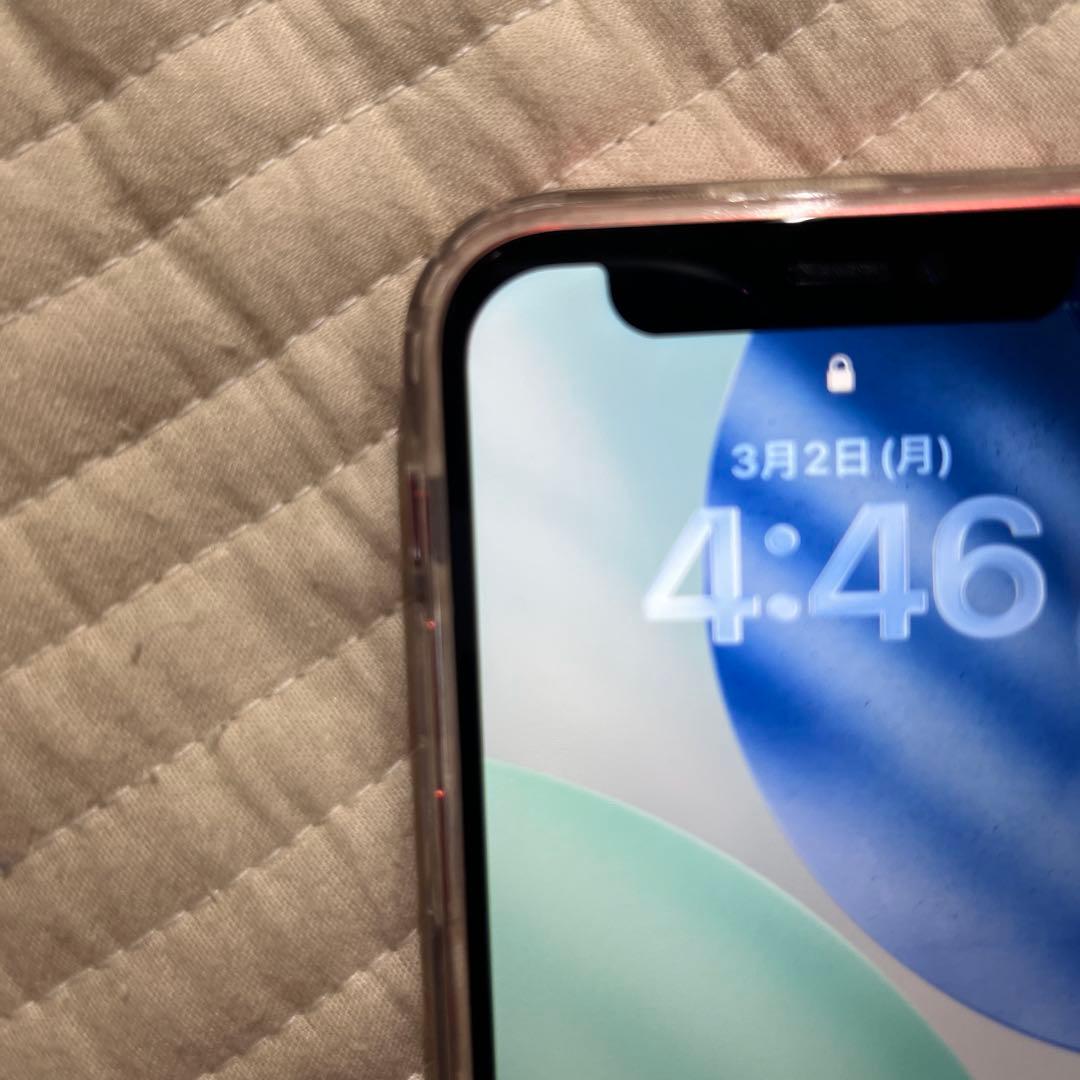 iPhone12mini 128GB レッド　Simフリー　バッテリー100%