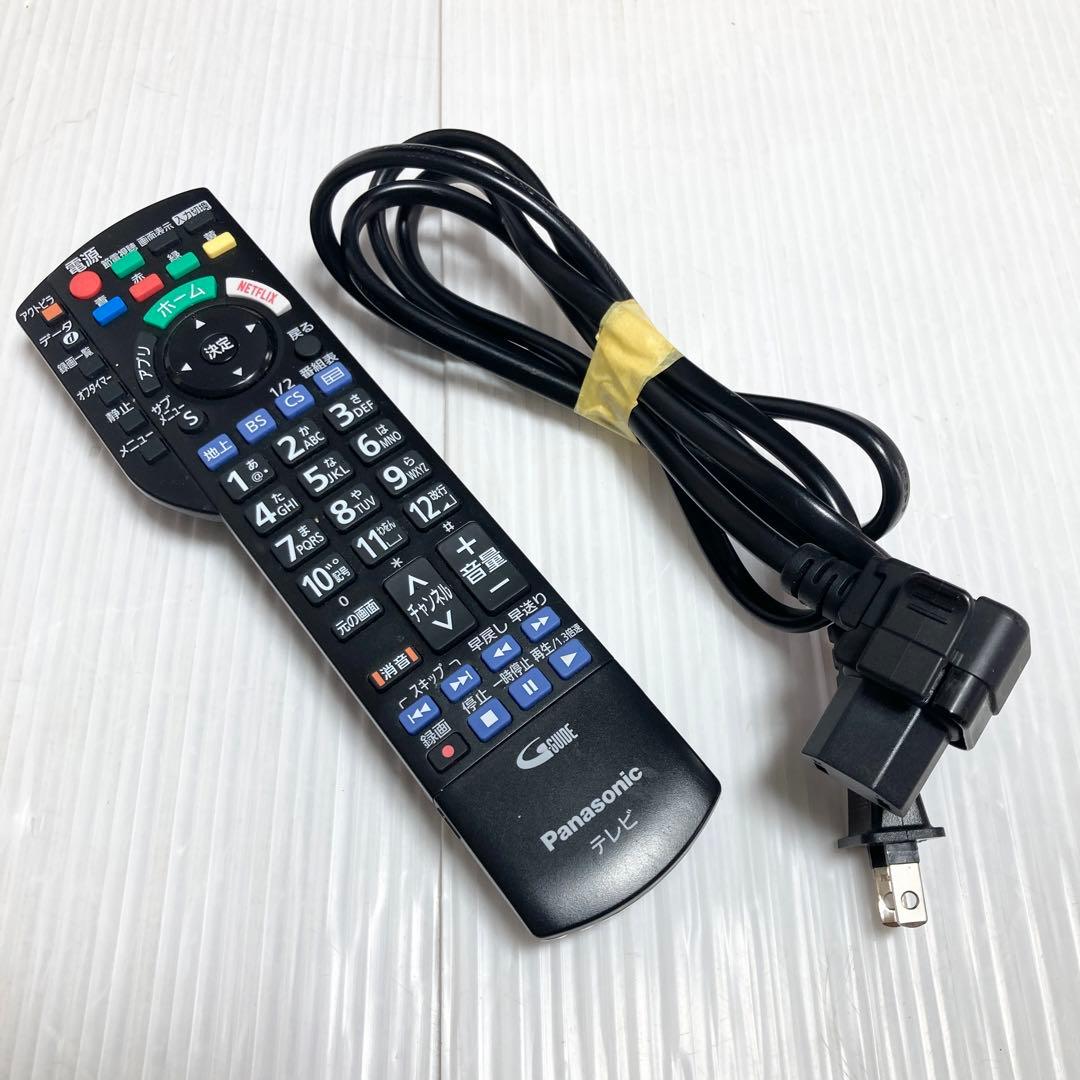 極美品 パナソニック 55インチ液晶テレビ TH-55HX850 2015年製