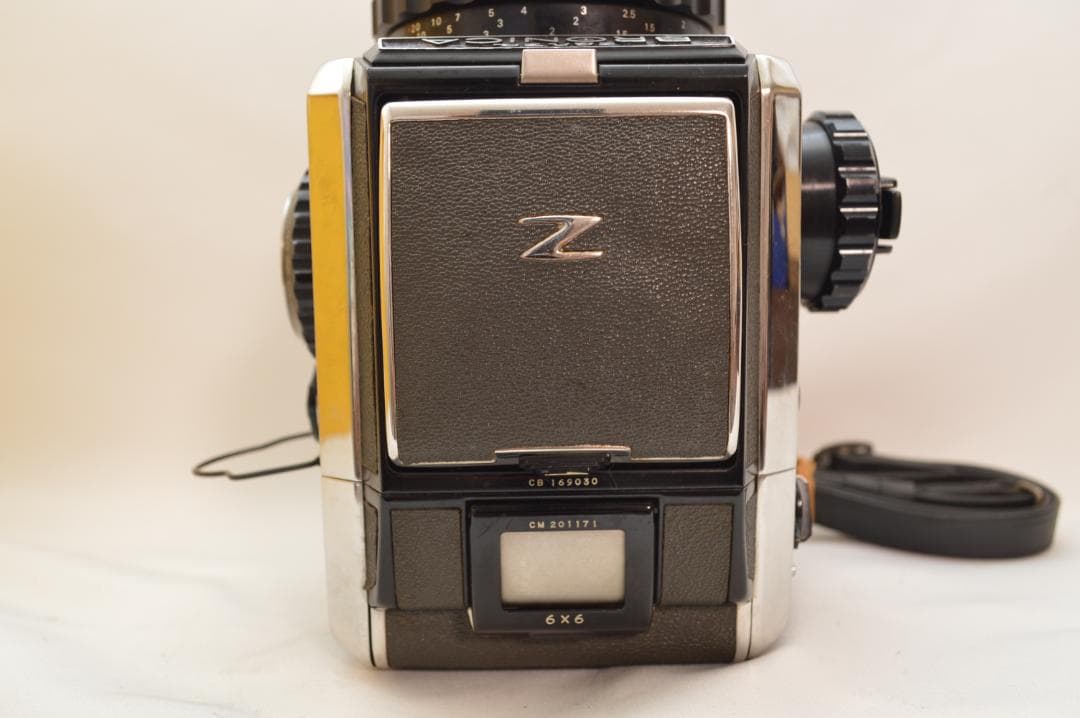 ✨良品✨ ZENZA BRONICA S2 Nikon 75mm F2.8