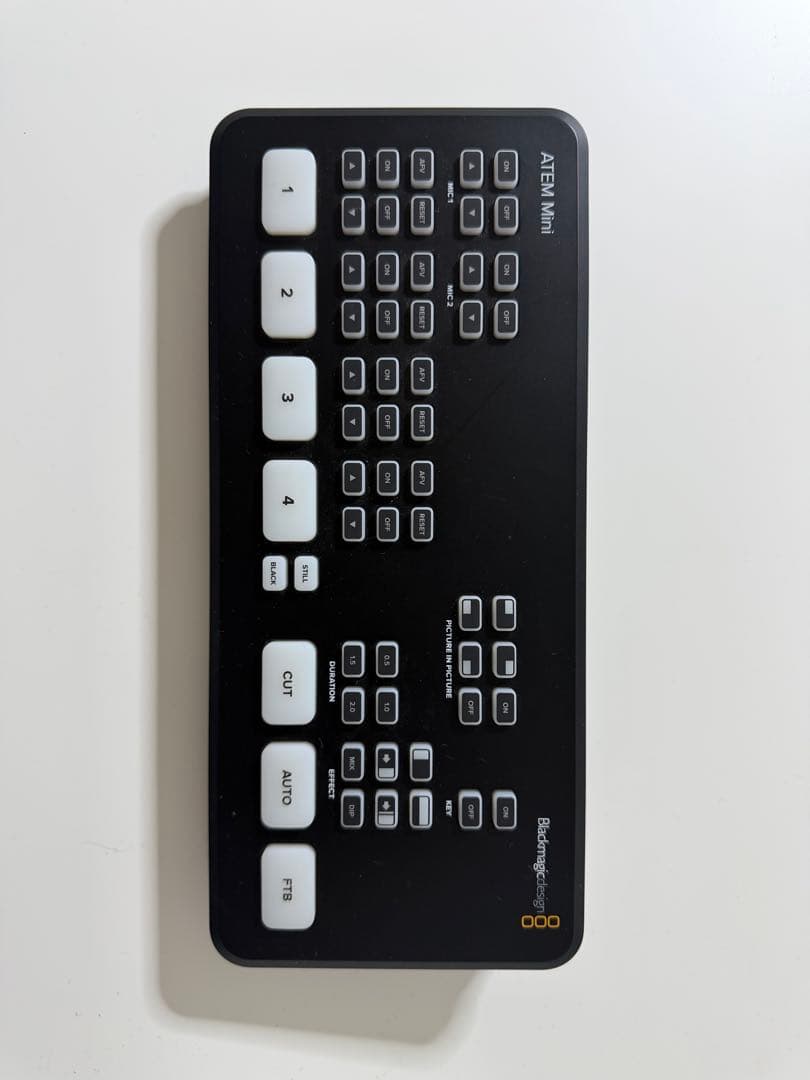 美品 完動品 Blackmagic ATEM Mini HDMIスイッチャー