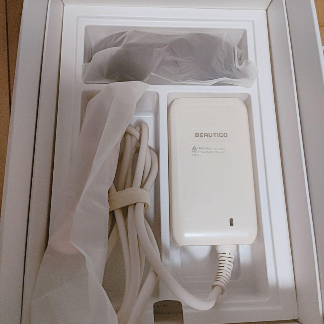 【新品未使用】BEAUTIGO 脱毛器 零度・サファイア冷却技術