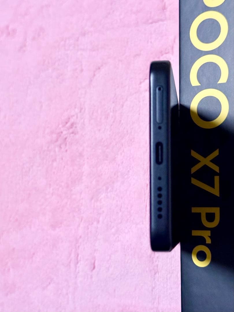 Xiaomi POCO X7 Pro 本体 ブラック グローバル版 +おまけ