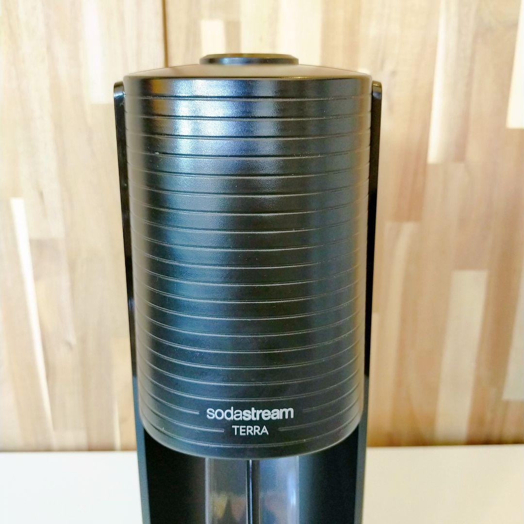 SodaStream Terra 炭酸水メーカー ブラック　★訳あり