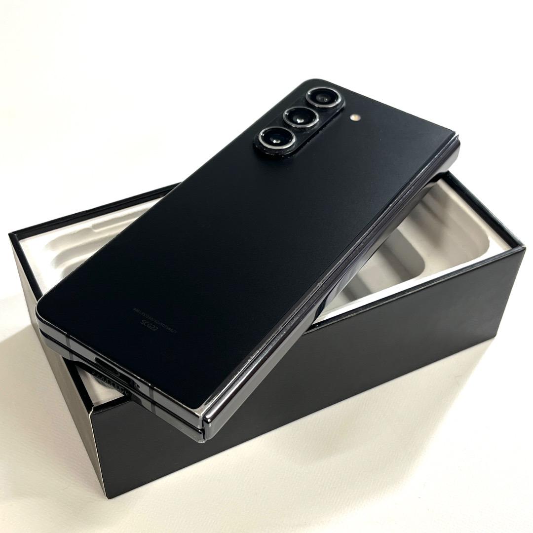 【良品】Galaxy Z Fold5 512GB｜SIMフリー ｜SCG22