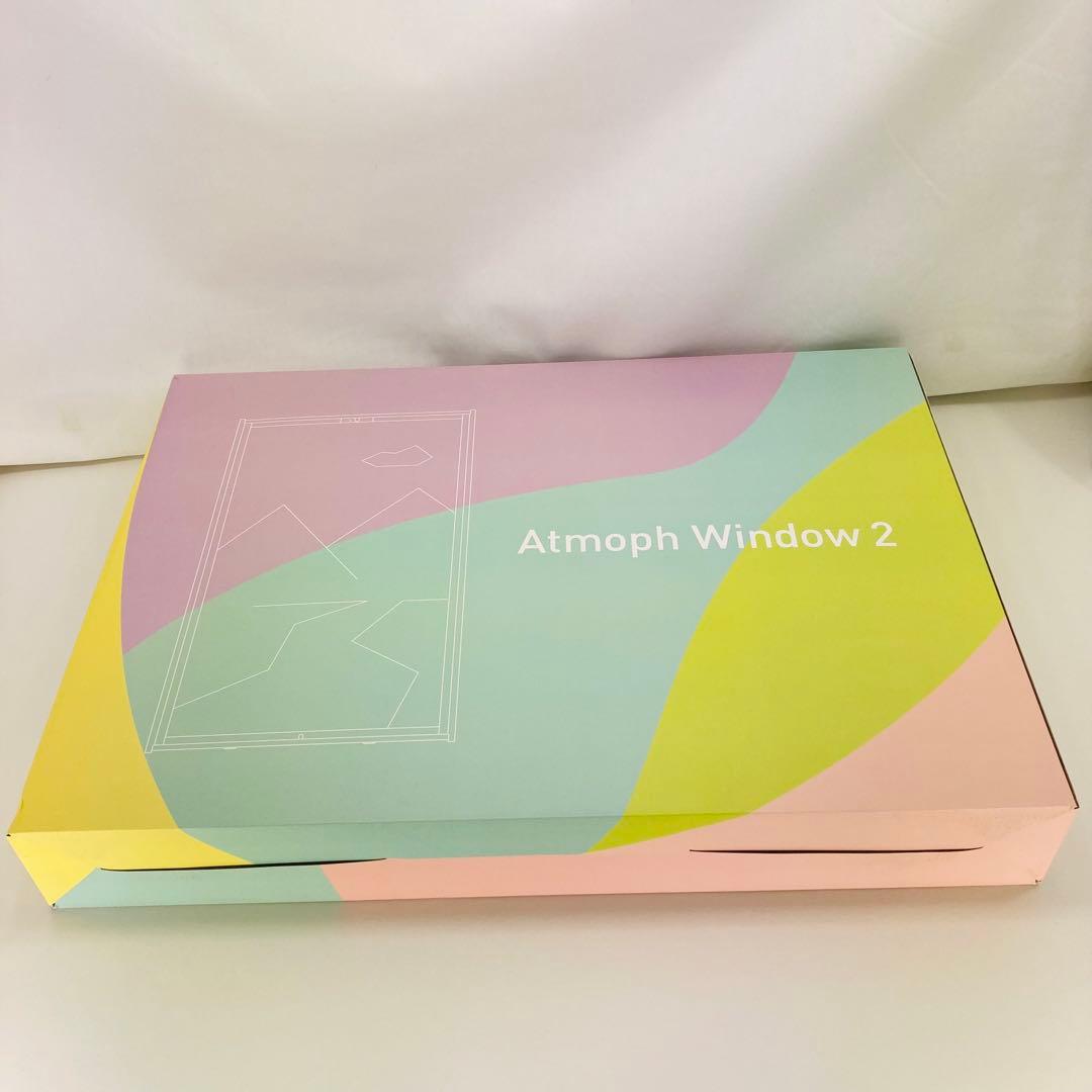 【新品未使用】アトモフウィンドウ2 AW102 スマートディスプレイ ブラック