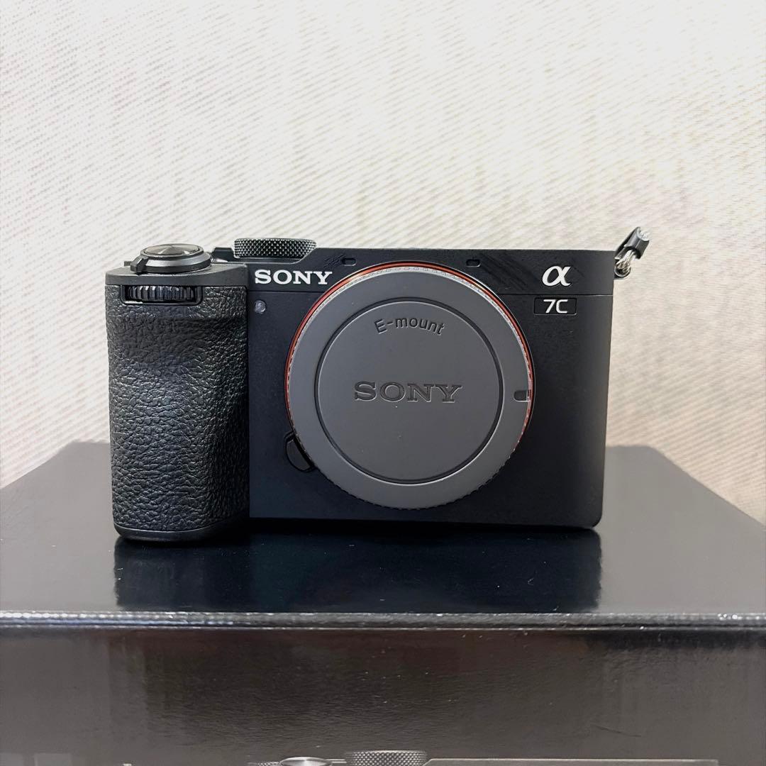 SONY α7CII ズームレンズキット ブラック ILCE-7CM2L