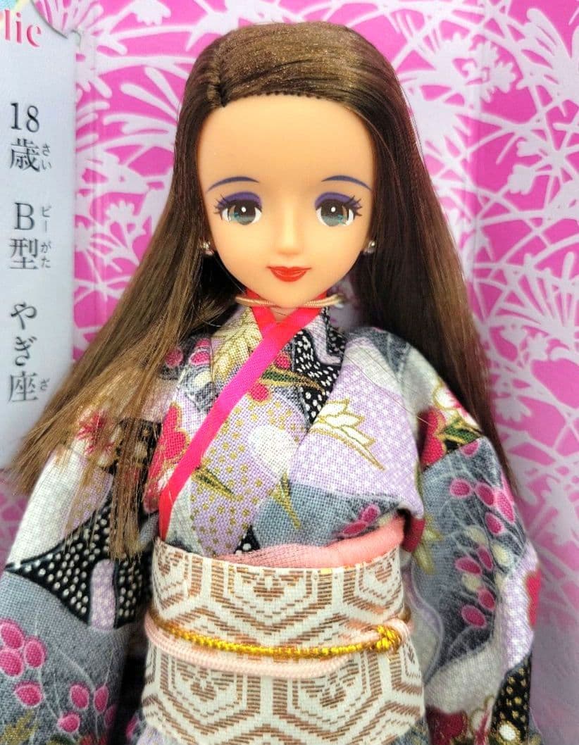 ■ ジェニー 　日本製　1996年発売 きもの 【 エリー 】 ジェニーフレンド