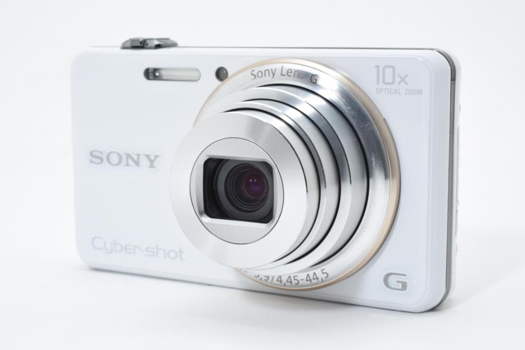 《 美品 》ソニー　SONY Cyber-shot DSC-WX100 ホワイト
