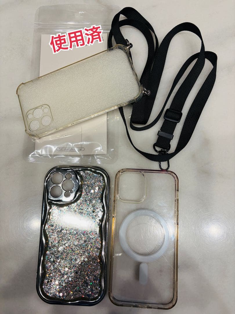 Apple iPhone 12Pro 256GB SIMフリー　未使用ケーブル