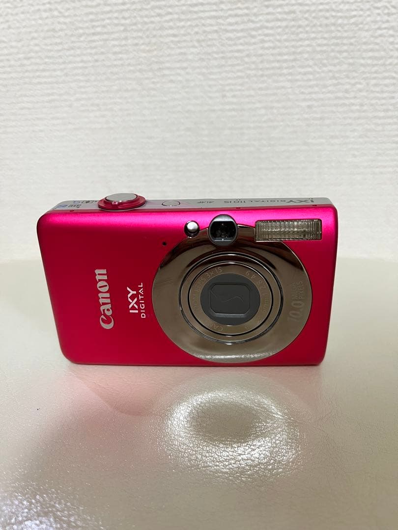 CanonIXY DIGITAL 110 IS デジタルカメラ　ピンク