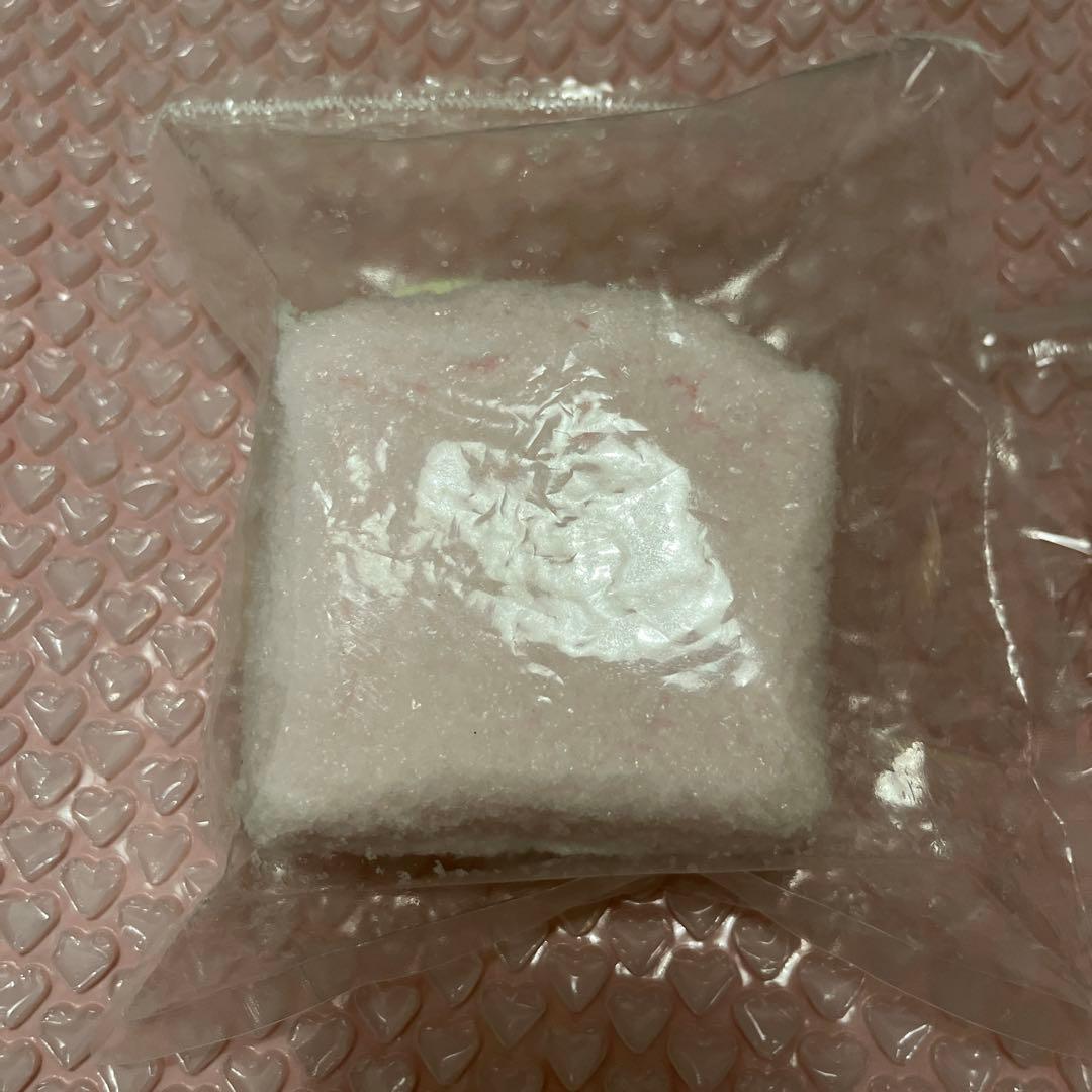kikisquishy XL 粉付きぼやぼや袋プレッツェル　クマ付三層トースト