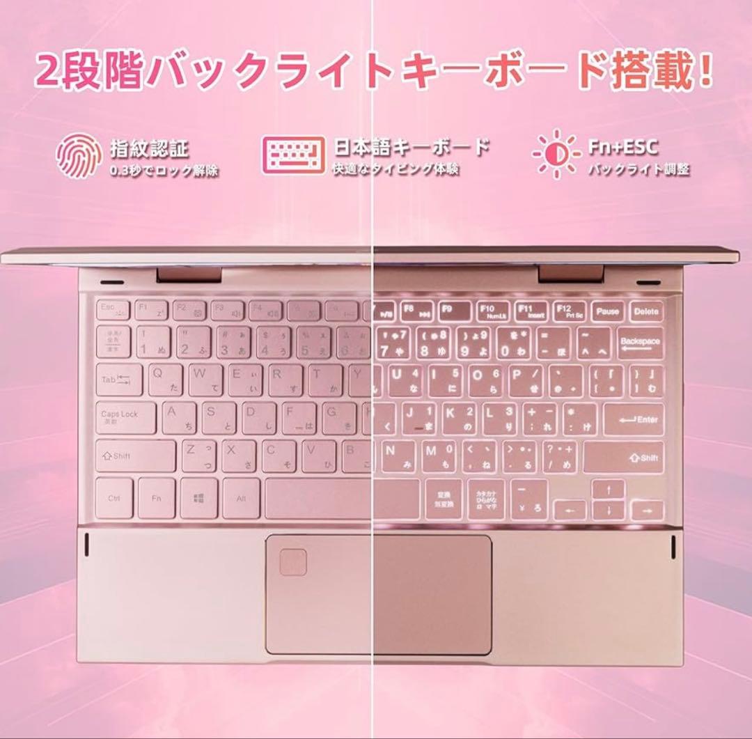 2in1ノートPC 10.95インチ 16GB Office 2024