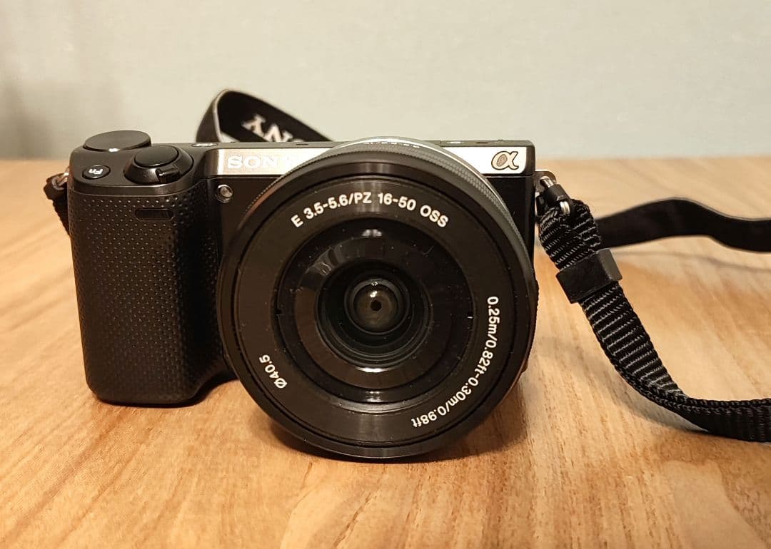 【美品】SONY NEX-5T+レンズ+外付けフラッシュ