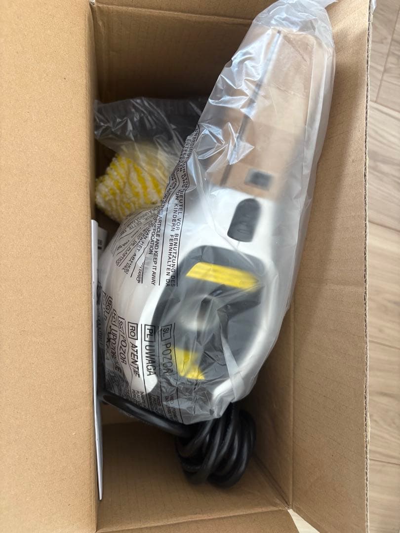 ケルヒャー SC1 Mini スチームクリーナー 美品 掃除 KARCHER