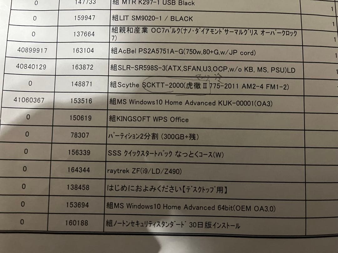 RAYTREK ZF インテルCorei9-10900KF メモリ64GB