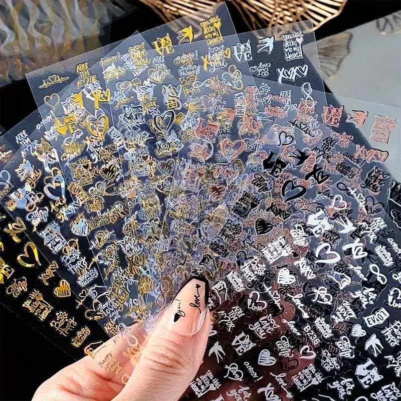【大特価!!】未使用⭐︎ 約150枚‼︎ / ネイルアートシール セット④