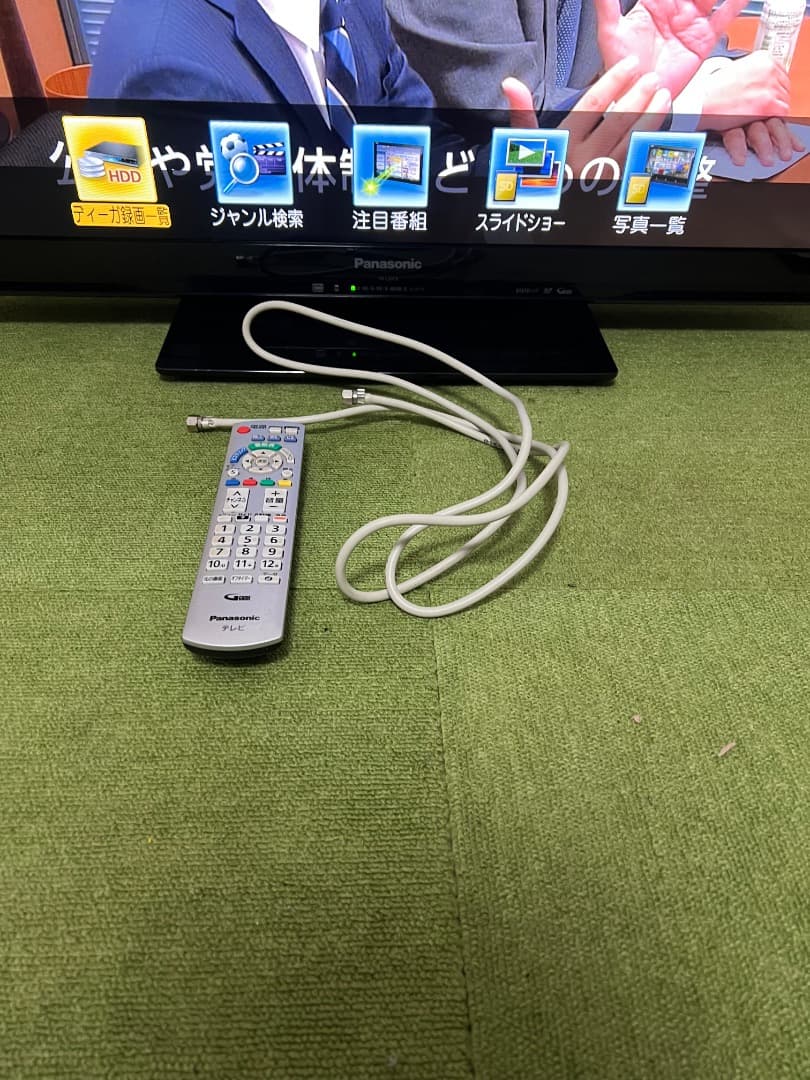 パナソニック 液晶テレビ 37V型 モニター ディスプレイ フルハイビジョン
